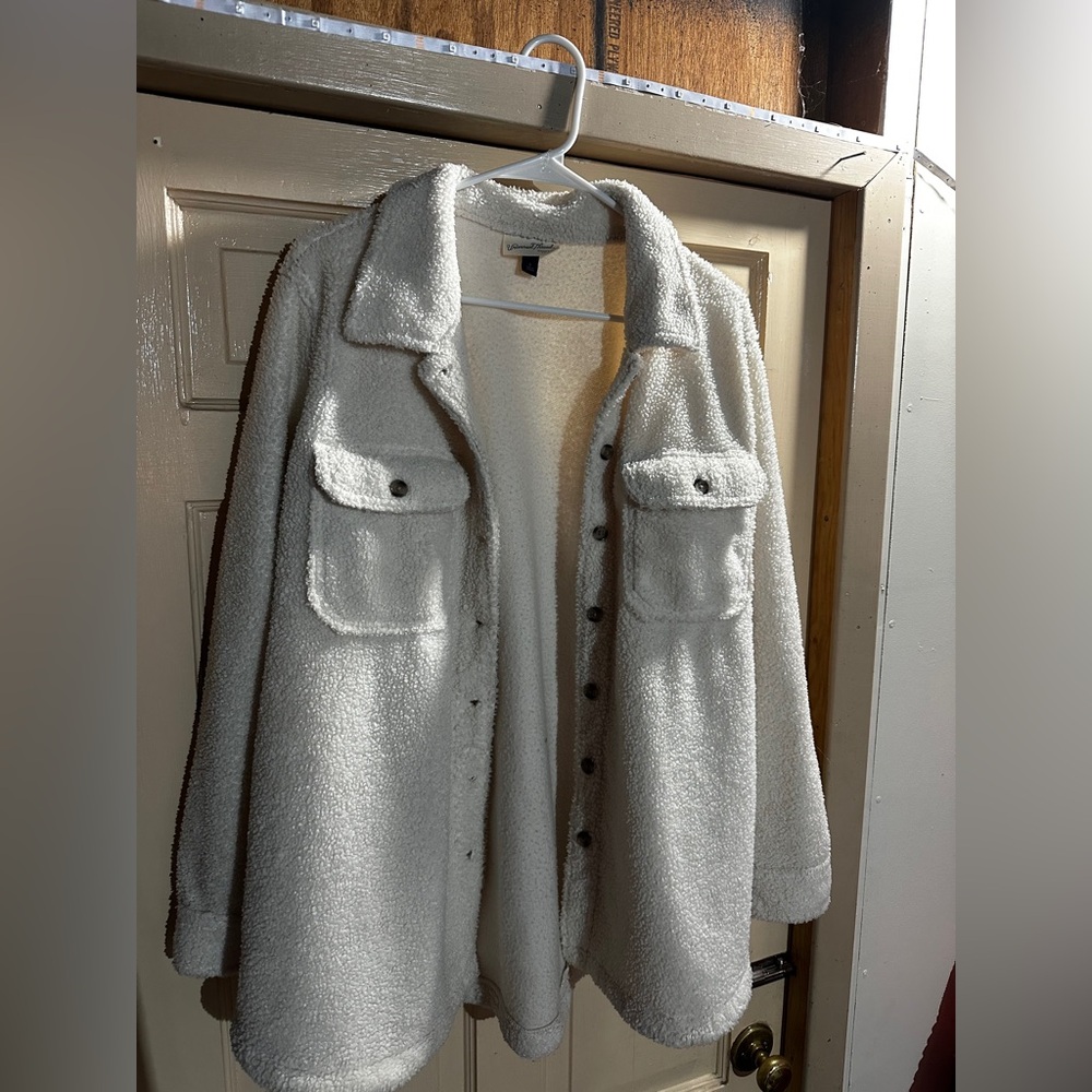 Universal Threads Sherpa Shacket - image 1